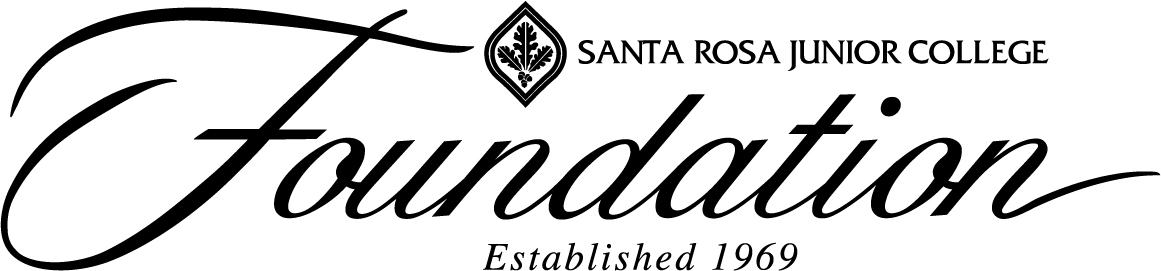 Logo for "SANTA ROSA JUNIOR COLLEGE FOUNDATION"