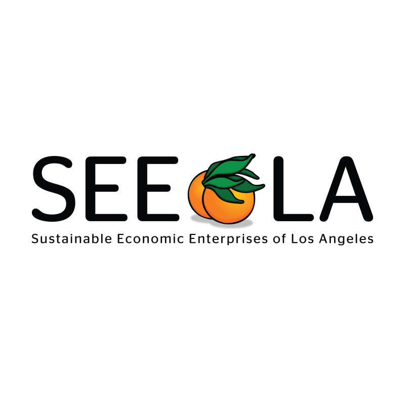 Logo for "SUSTAINABLE ECONOMIC ENTERPRISES OF LA DBA FOOD ACCESS LOS ANGELES"