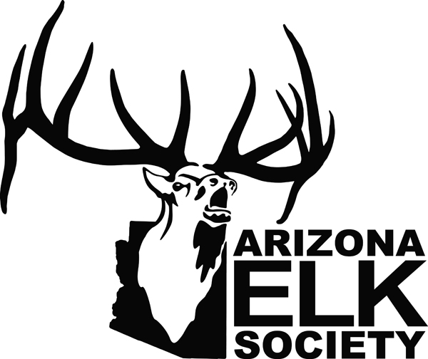 Logo for "Arizona Elk Society"