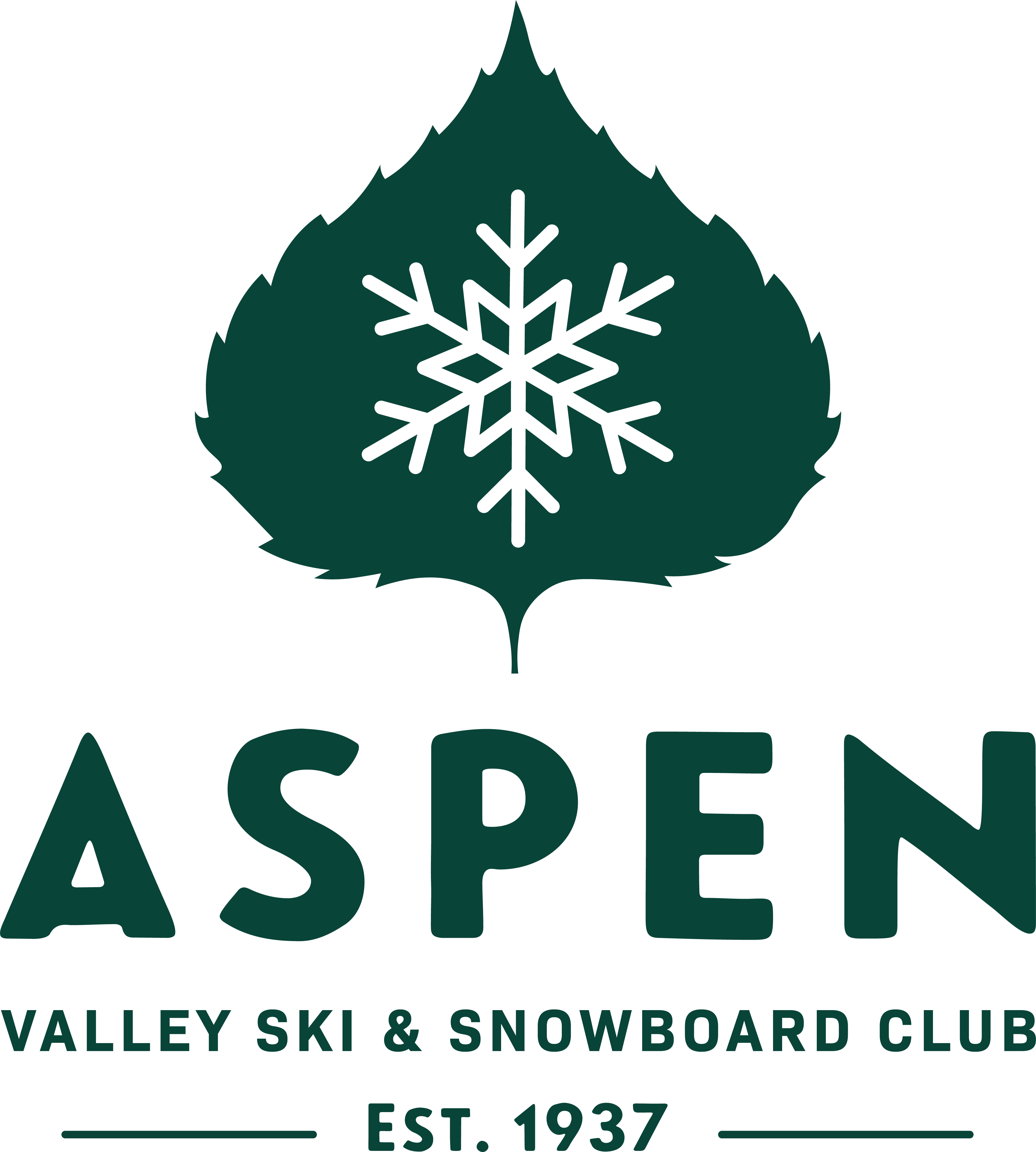 Logo for "ASPEN VALLEY SKISNOWBOARD CLUB INC"