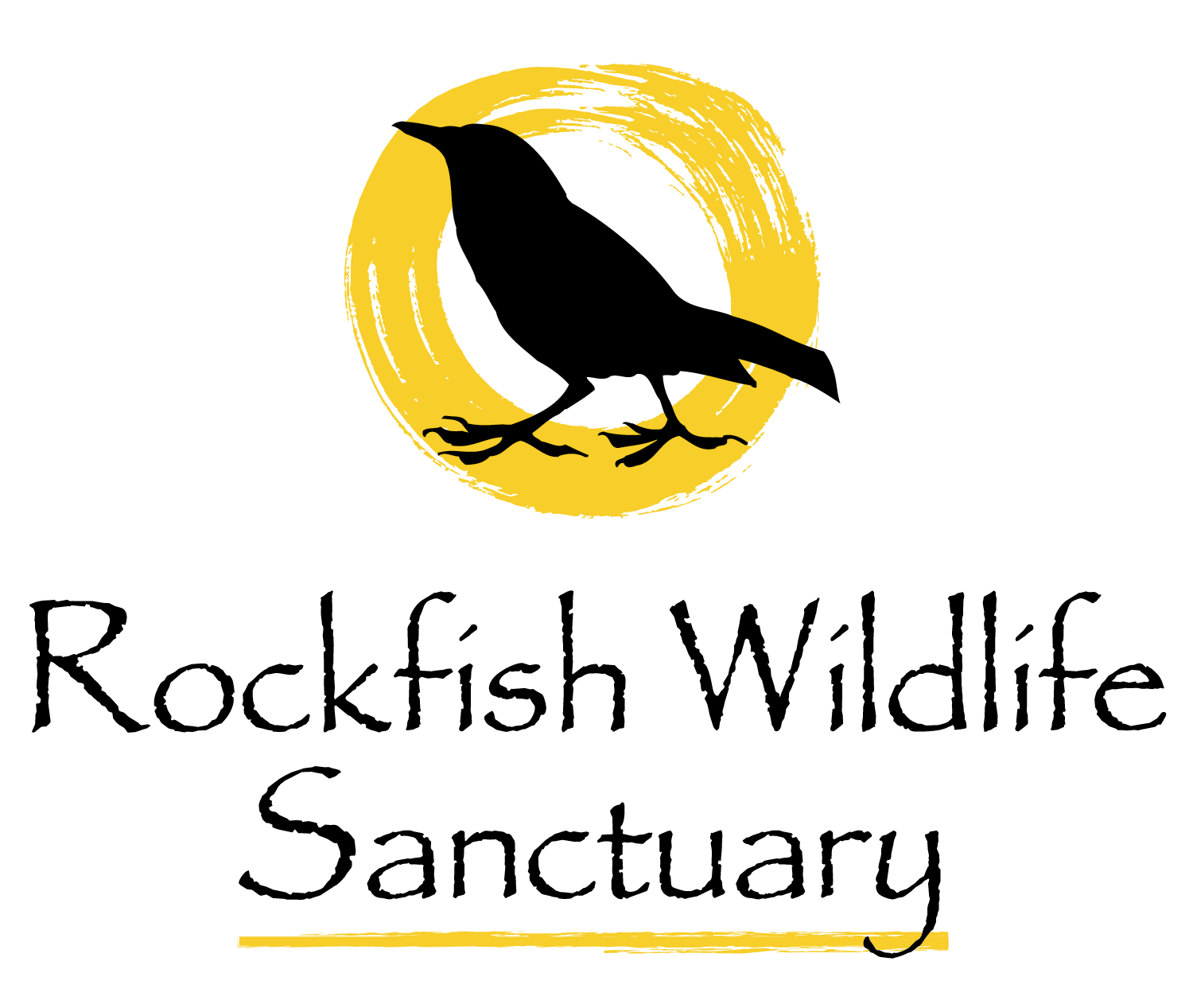 Logo for "ROCKFISH WILDLIFE SANCTUARY INC"