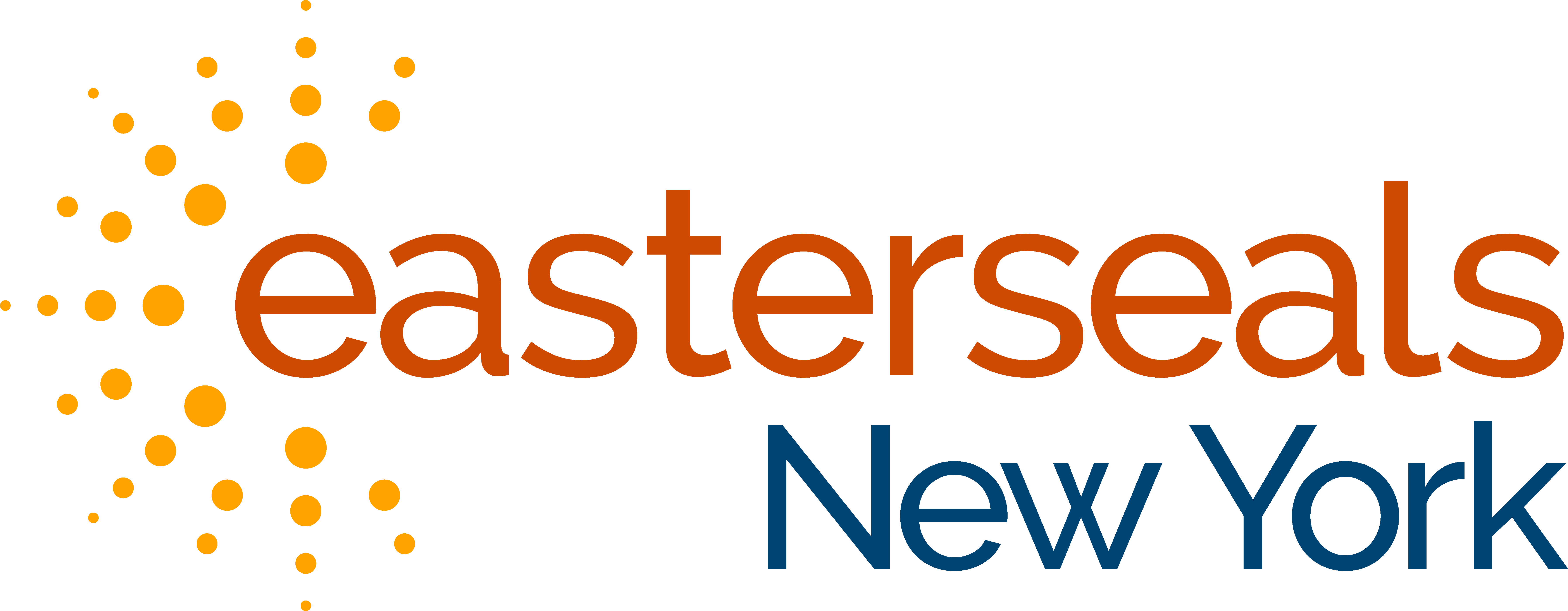 Logo for "EASTER SEALS NEW YORK INC"