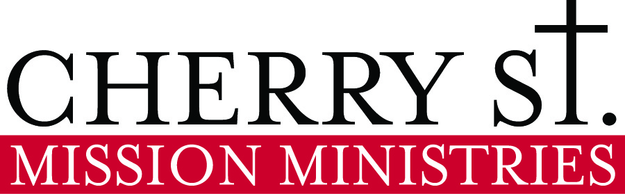Logo for "CHERRY STREET MISSION MINISTRIES"