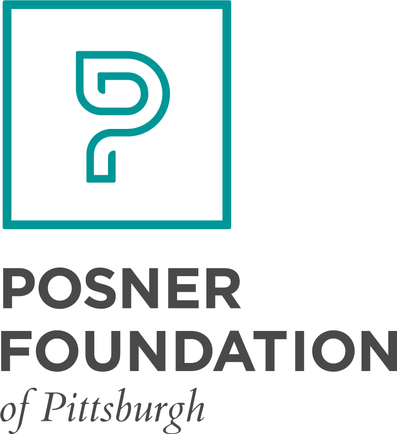 Logo for "POSNER FOUNDATION OF PITTSBURGH"