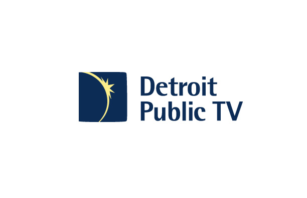 Logo for "DETROIT PUBLIC MEDIA"