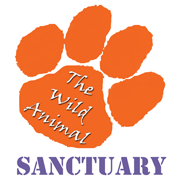 Logo for "THE WILD ANIMAL SANCTUARY"