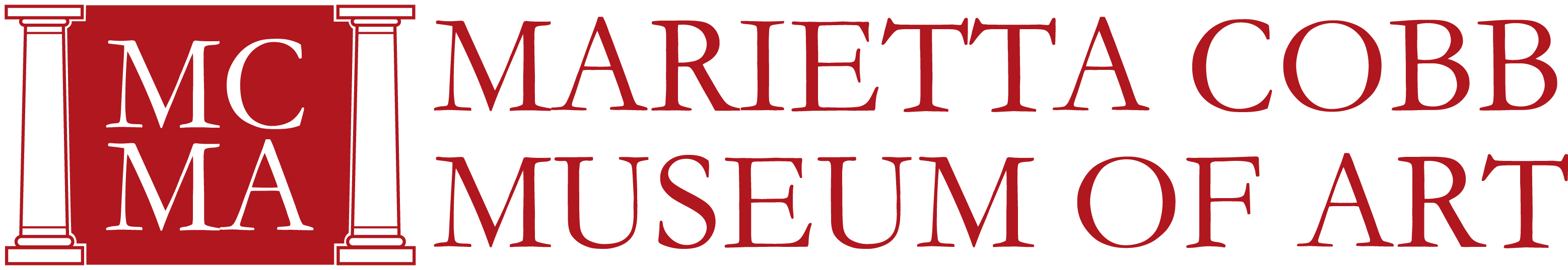 Logo for "MARIETTA COBB MUSEUM OF ART INC"