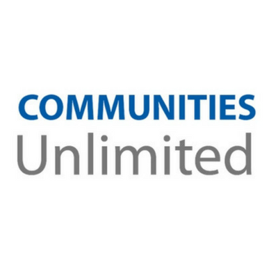 Logo for "COMMUNITIES UNLIMITED INC"