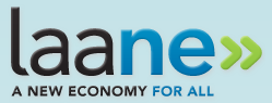 Logo for "LOS ANGELES ALLIANCE FOR A NEW ECONOMY"