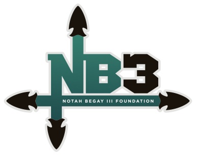 Logo for "THE NOTAH BEGAY III FOUNDATION INC"