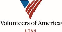 Logo for "VOLUNTEERS OF AMERICA UTAH"