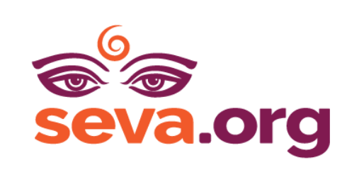 Logo for "SEVA FOUNDATION"