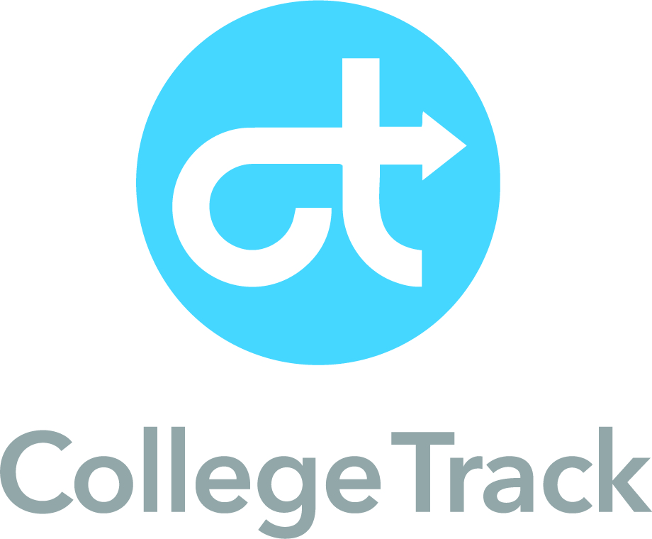Logo for "COLLEGE TRACK"