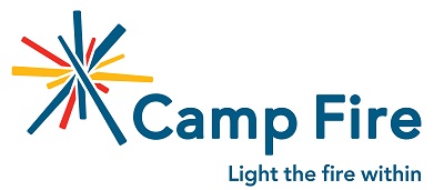 Logo for "Camp Fire Green Country Inc"