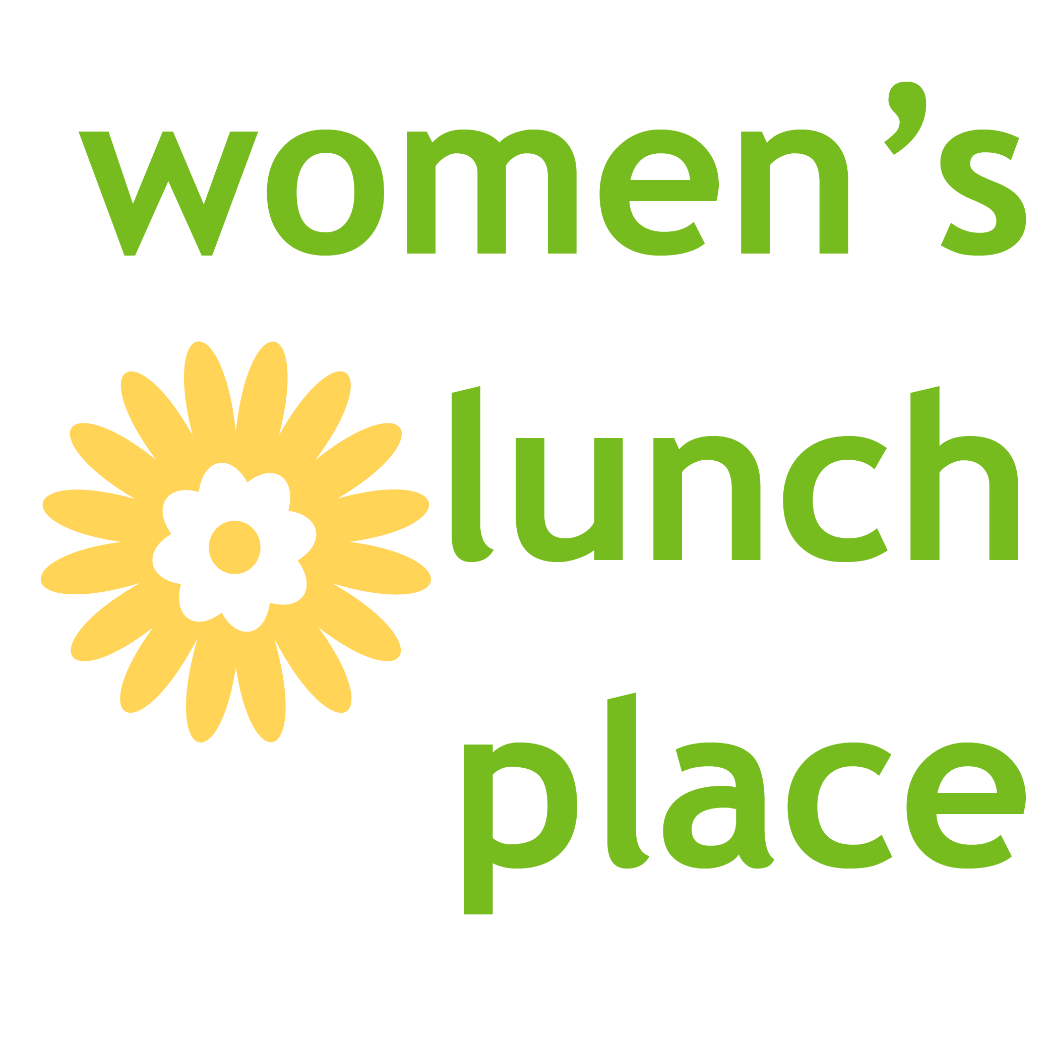 Logo for "WOMEN'S LUNCH PLACE INC"