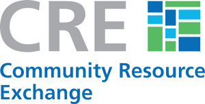 Logo for "COMMUNITY RESOURCE EXCHANGE INC"