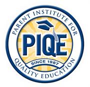 Logo for "PARENT INSTITUTE FOR QUALITY EDUCATION INC"
