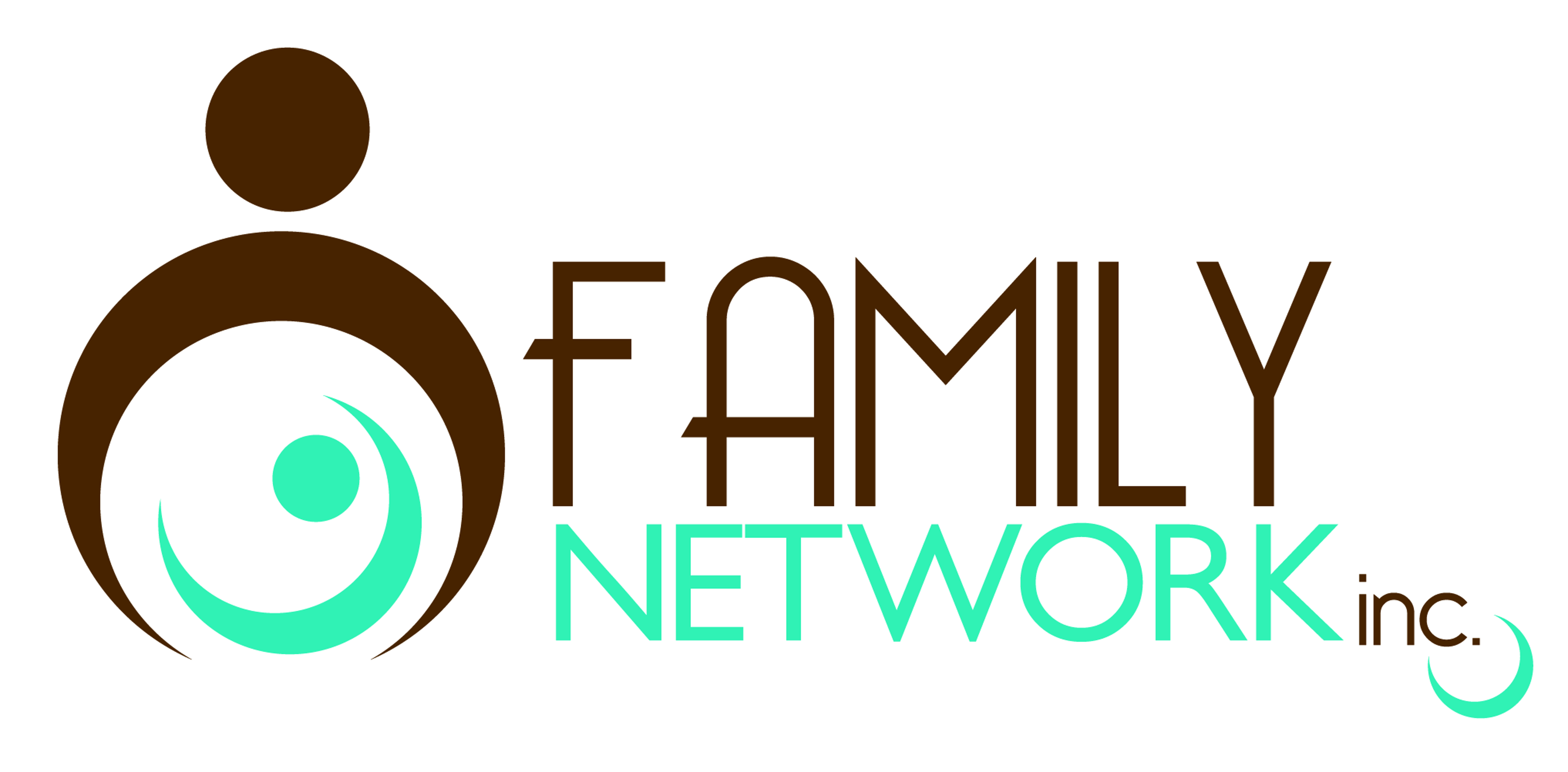 Logo for "FAMILY NETWORK INC"