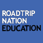 Logo for "ROADTRIP NATION LTD"