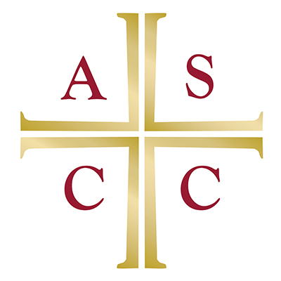 Logo for "ALL SAINTS CATHOLIC PARISH"