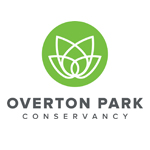 Logo for "OVERTON PARK CONSERVANCY"