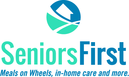 Logo for "Seniors First Inc"