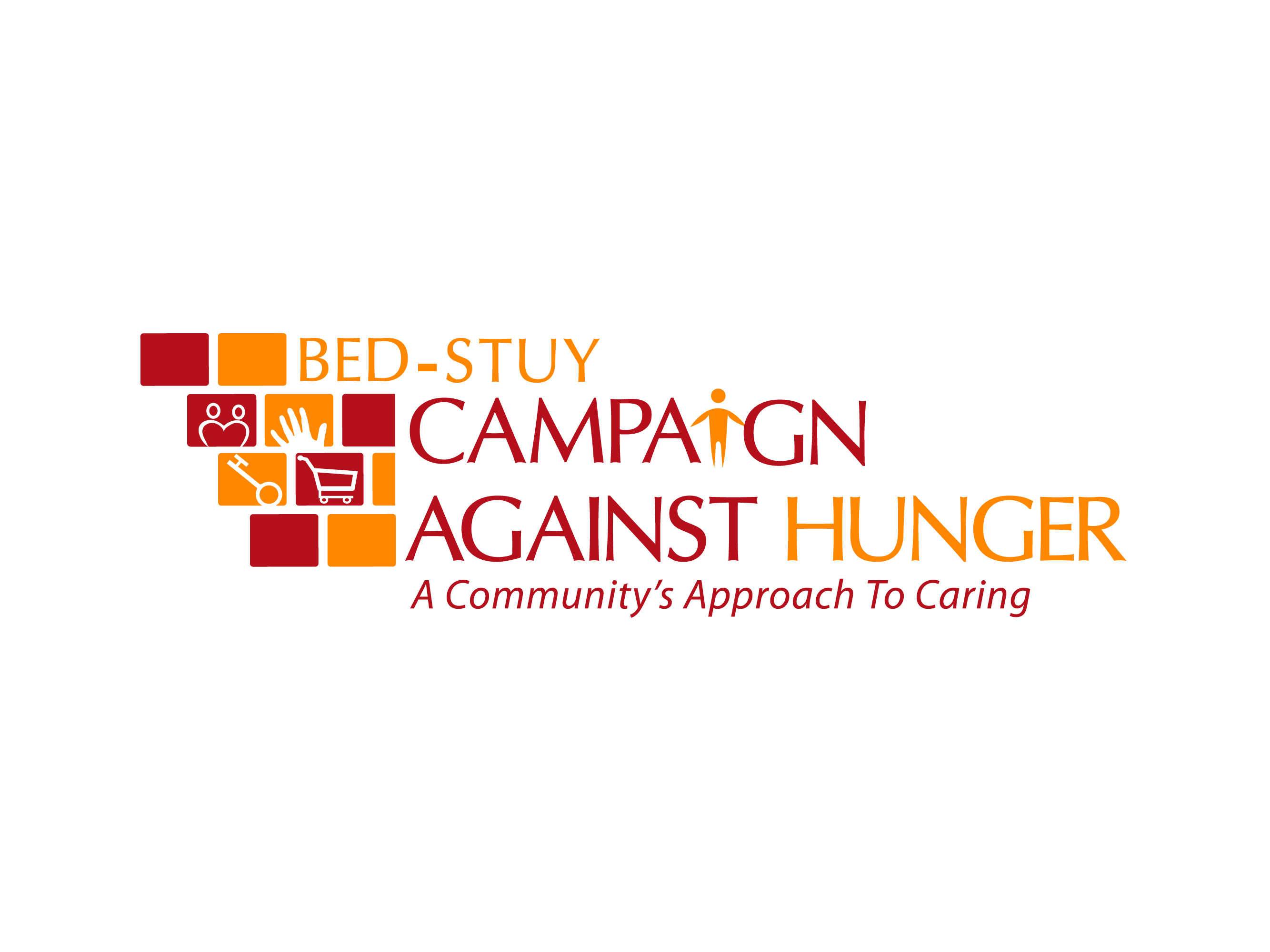 Logo for "THE CAMPAIGN AGAINST HUNGER INC"
