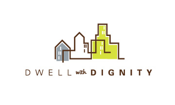 Logo for "DWELL WITH DIGNITY INC"