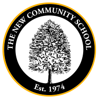 Logo for "THE NEW COMMUNITY SCHOOL FOUNDATION"