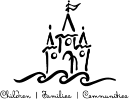 Logo for "CHILDREN'S BEACH HOUSE INC"