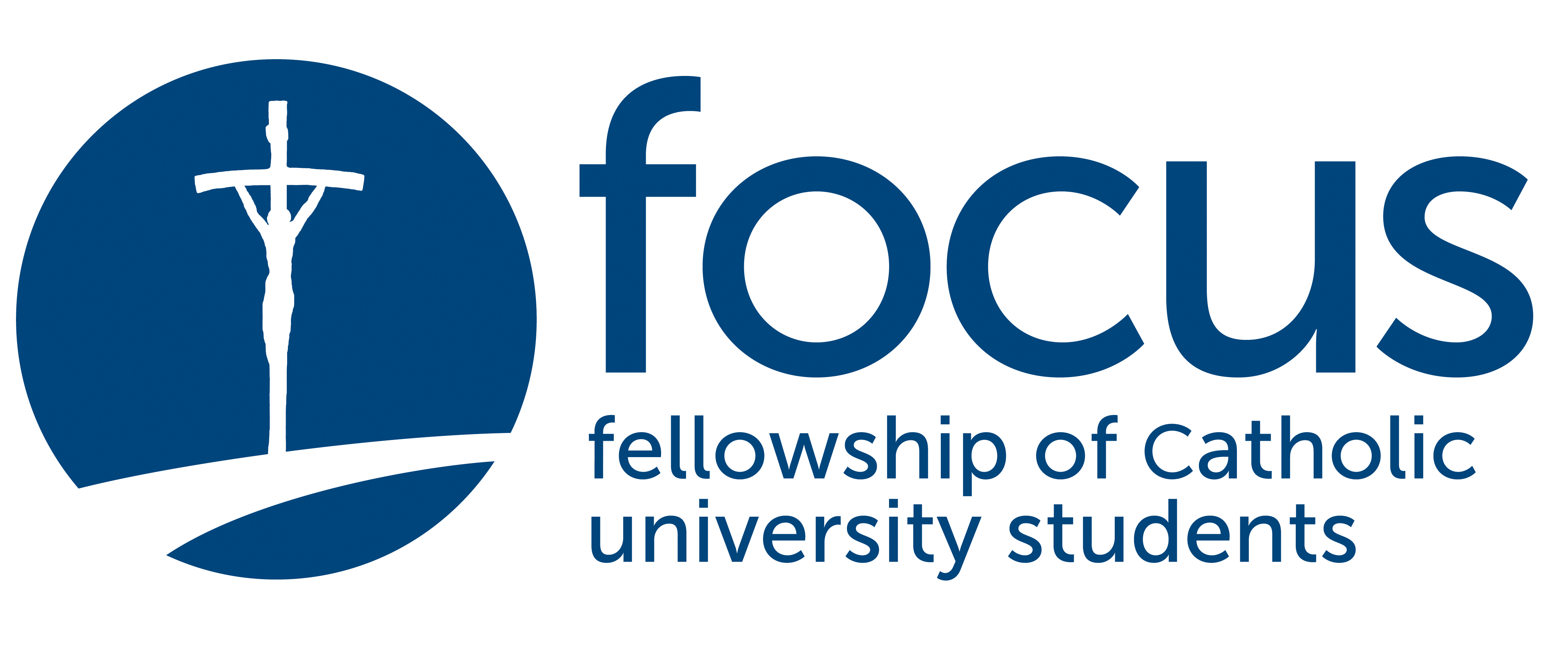 Logo for "Fellowship of Catholic University Students"
