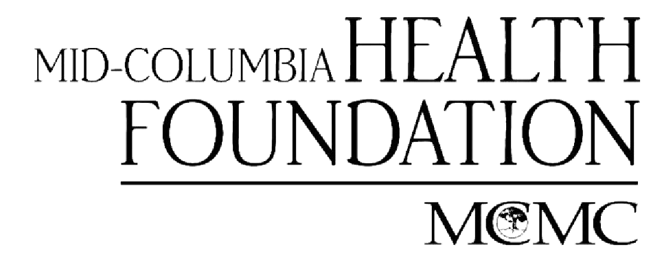 Logo for "MID-COLUMBIA HEALTH FOUNDATION"