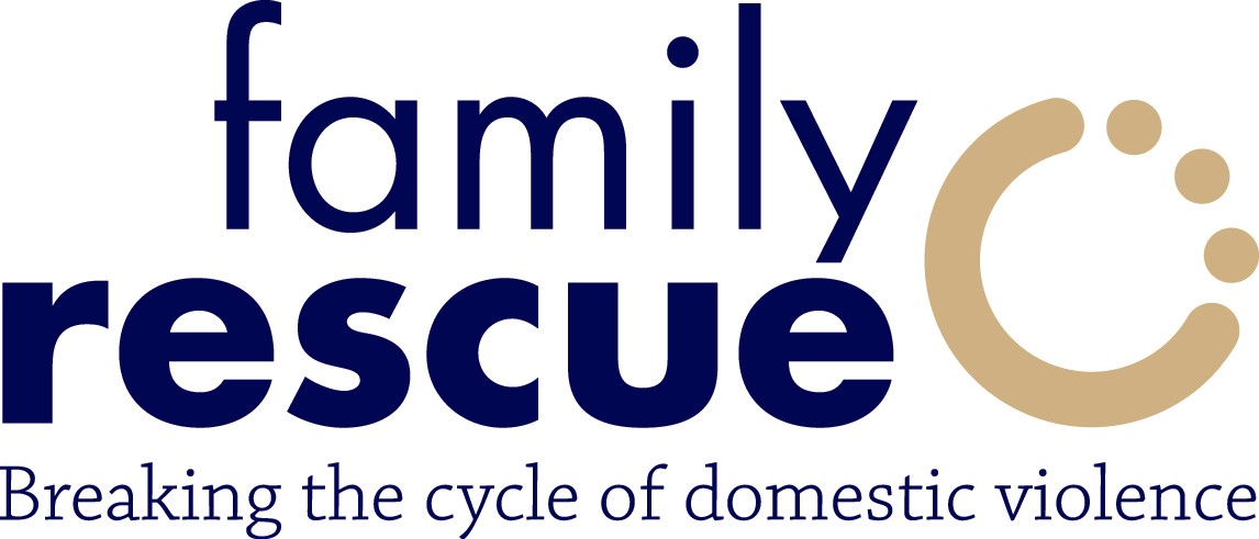 Logo for "FAMILY RESCUE INC"