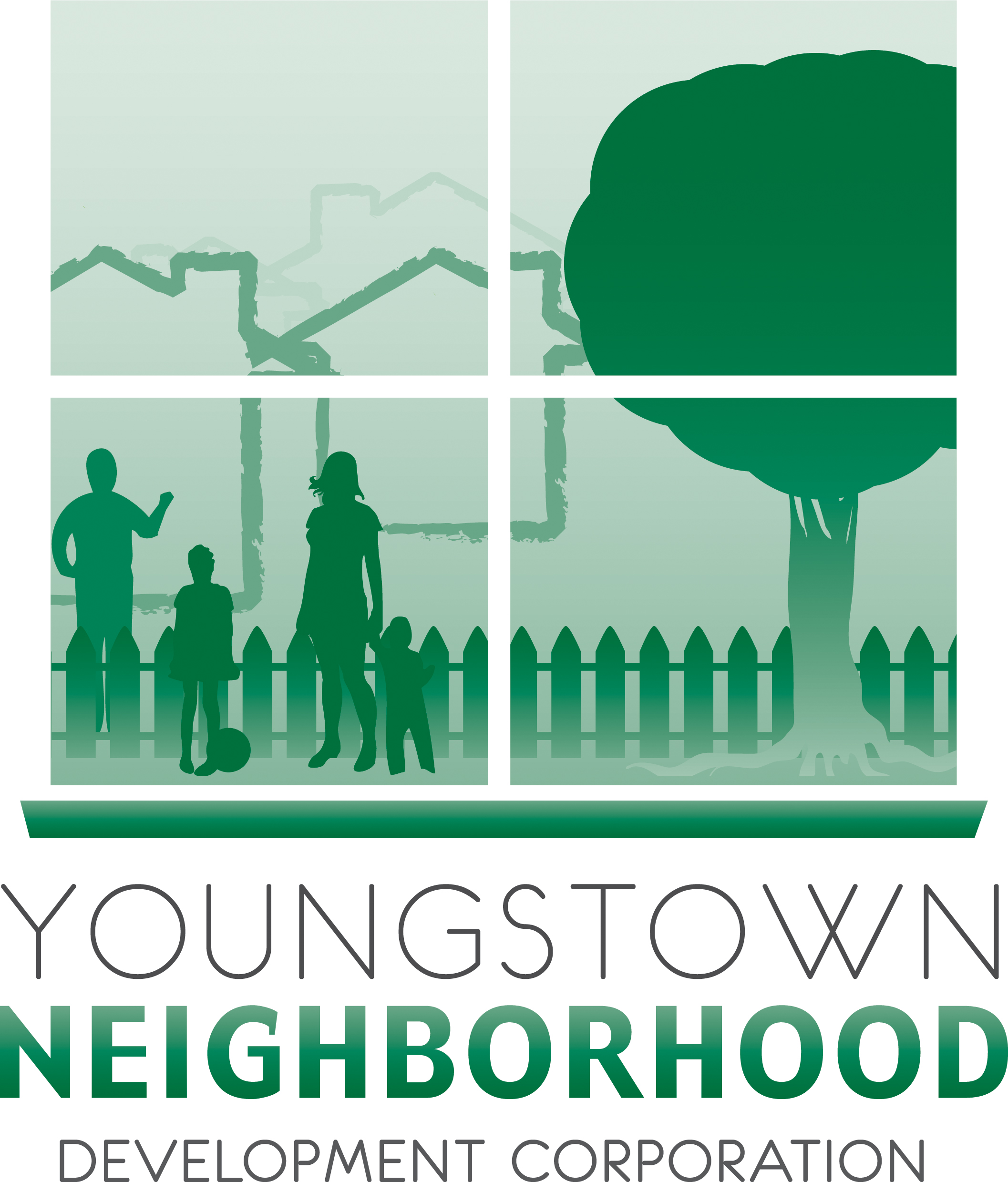 Logo for "YOUNGSTOWN NEIGHBORHOOD DEVELOPMENT CORPORATION"