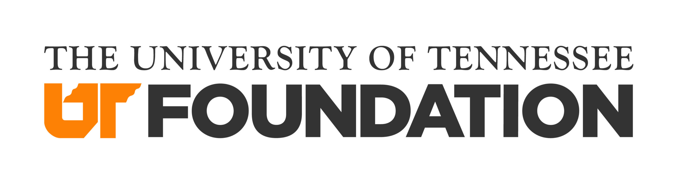 Logo for "THE UNIVERSITY OF TENNESSEE FOUNDATION INC"
