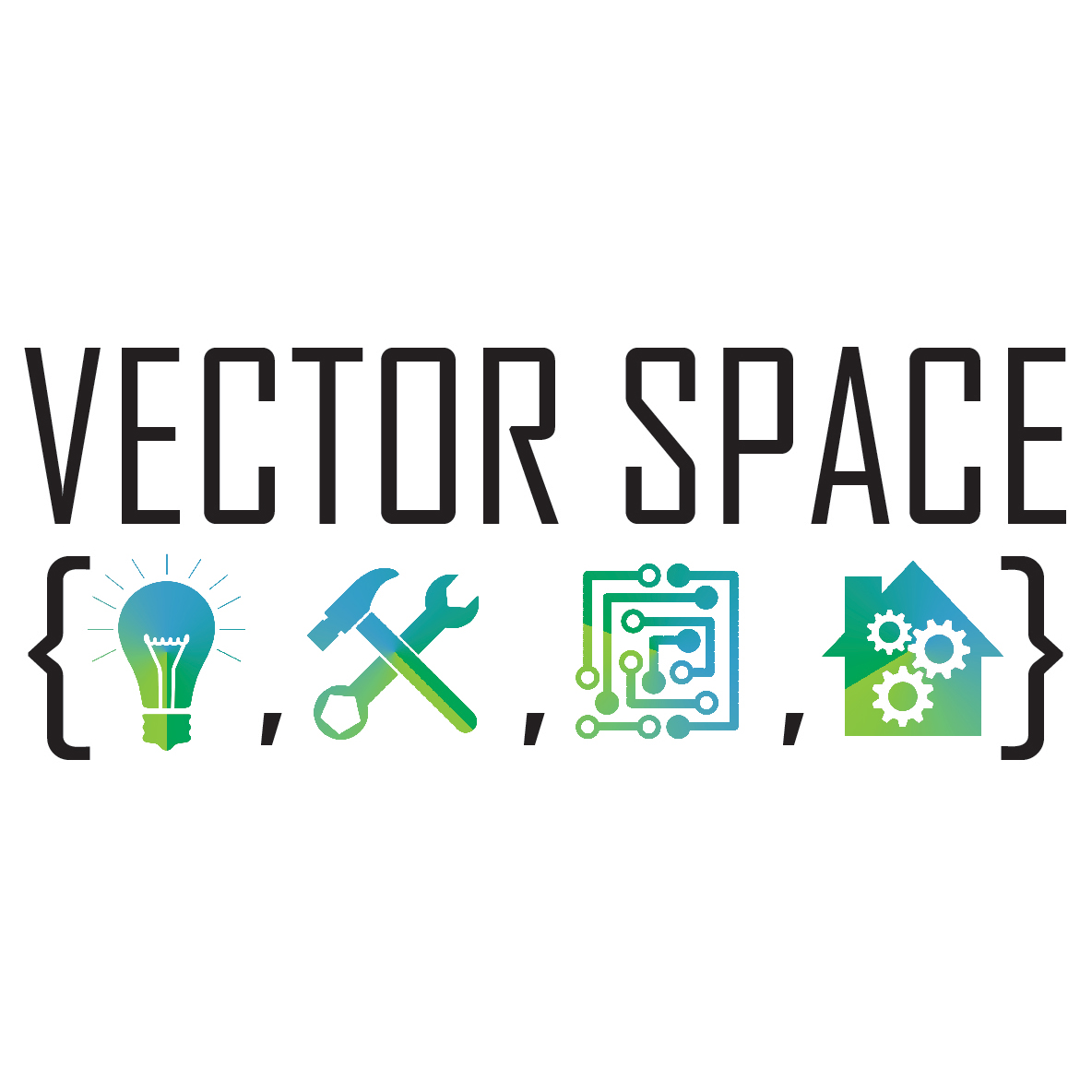 Logo for "VECTOR SPACE"