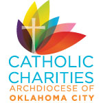 Logo for "CATHOLIC CHARITIES OF THE ARCHDIOCESE OF OKLAHOMA CITY INC"