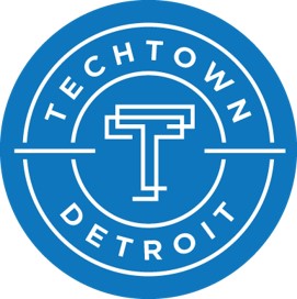 Logo for "WAYNE STATE UNIVERSITY RESEARCH AND TECHNOLOGY PARK IN THE CITY OF DETROIT"