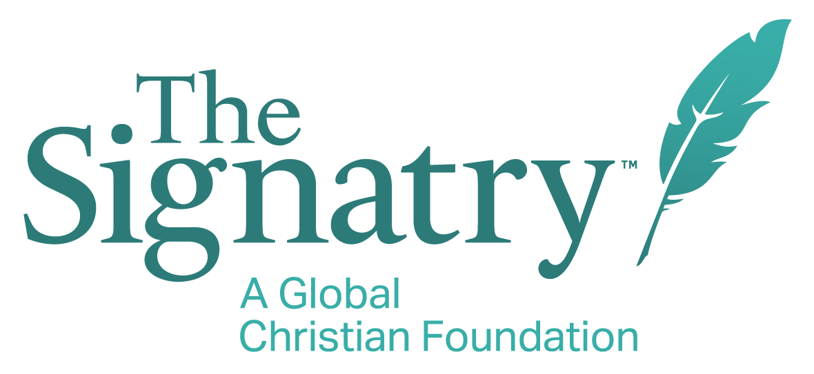 Logo for "Servant Foundation"