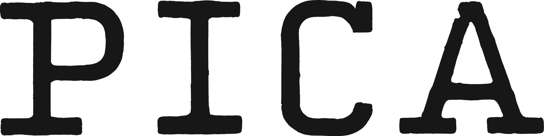 Logo for "PORTLAND INSTITUTE FOR CONTEMPORARY ART"