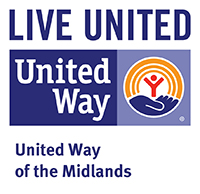 Logo for "UNITED WAY OF THE MIDLANDS"