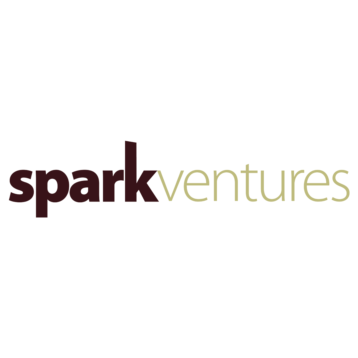 Logo for "Spark Ventures"