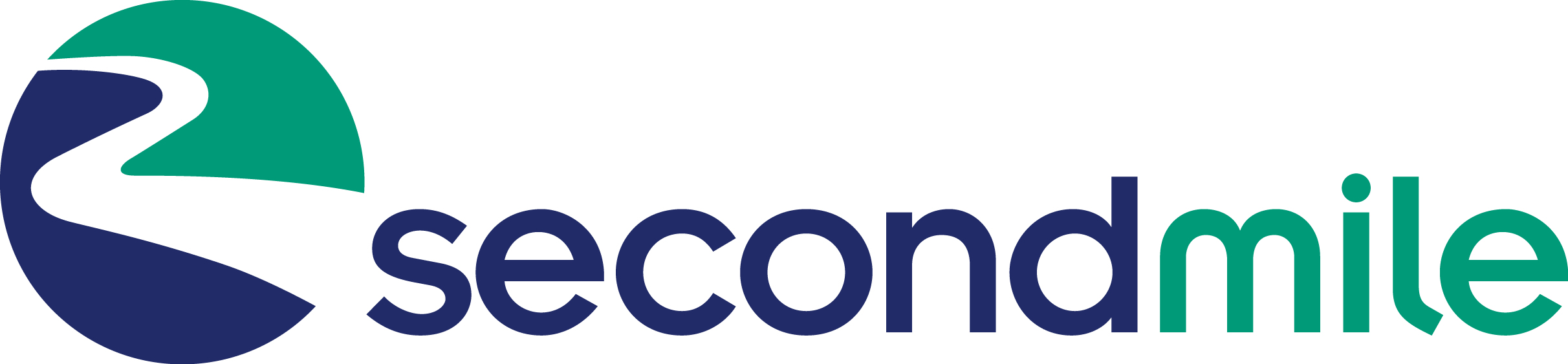 Logo for "SECOND MILE MISSION CENTER"