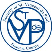 Logo for "The Society of St Vincent de Paul District Council of Sonoma County Inc"