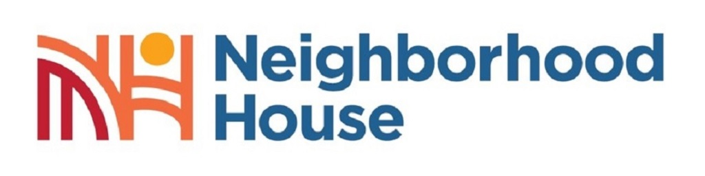 Logo for "NEIGHBORHOOD HOUSE"