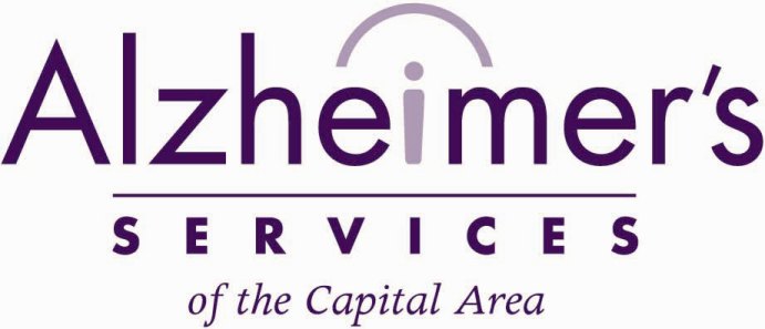 Logo for "ALZHEIMER'S SERVICES OF THE CAPITAL AREA"