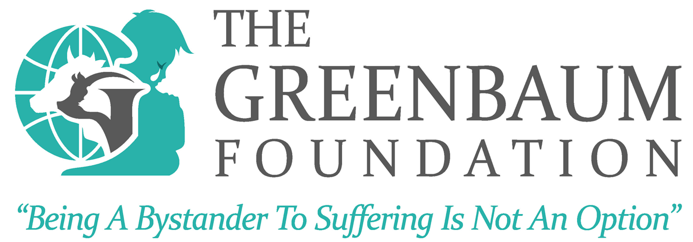 Logo for "THE GREENBAUM FOUNDATION"
