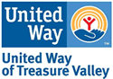 Logo for "UNITED WAY OF TREASURE VALLEY INC"