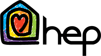 Logo for "HOMELESS EMERGENCY PROJECT INC"