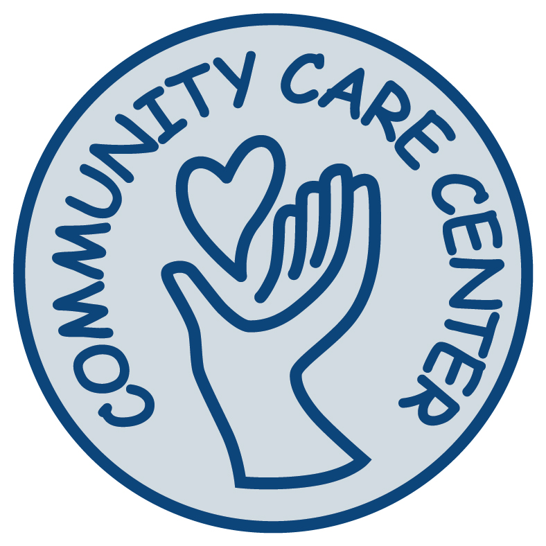 Logo for "Community Care Center for Forsyth County"